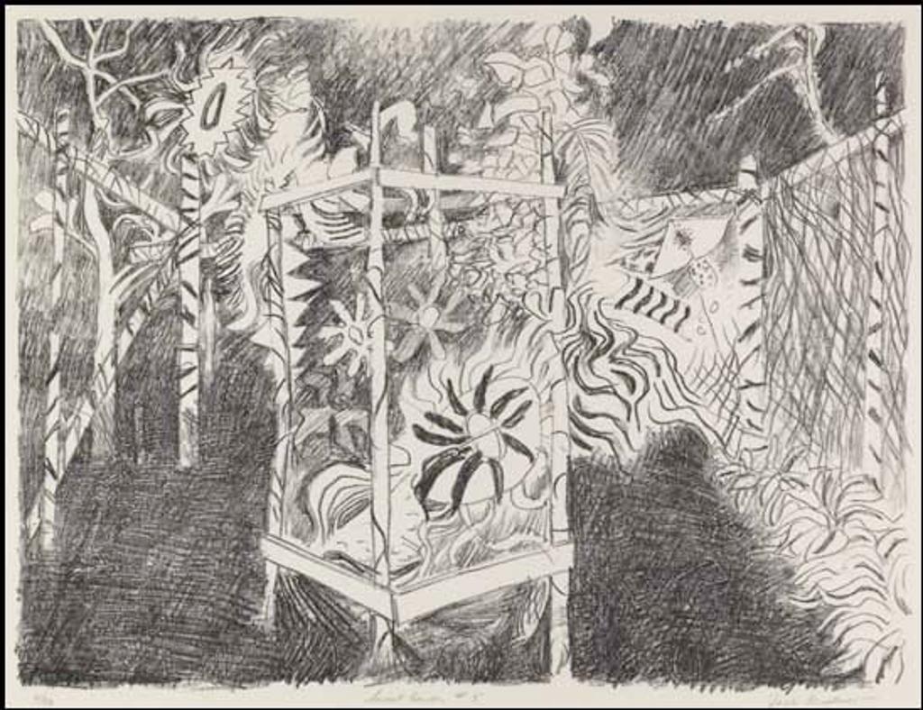 Jack Leaonard Shadbolt (1909-1998) - Secret Garden #5