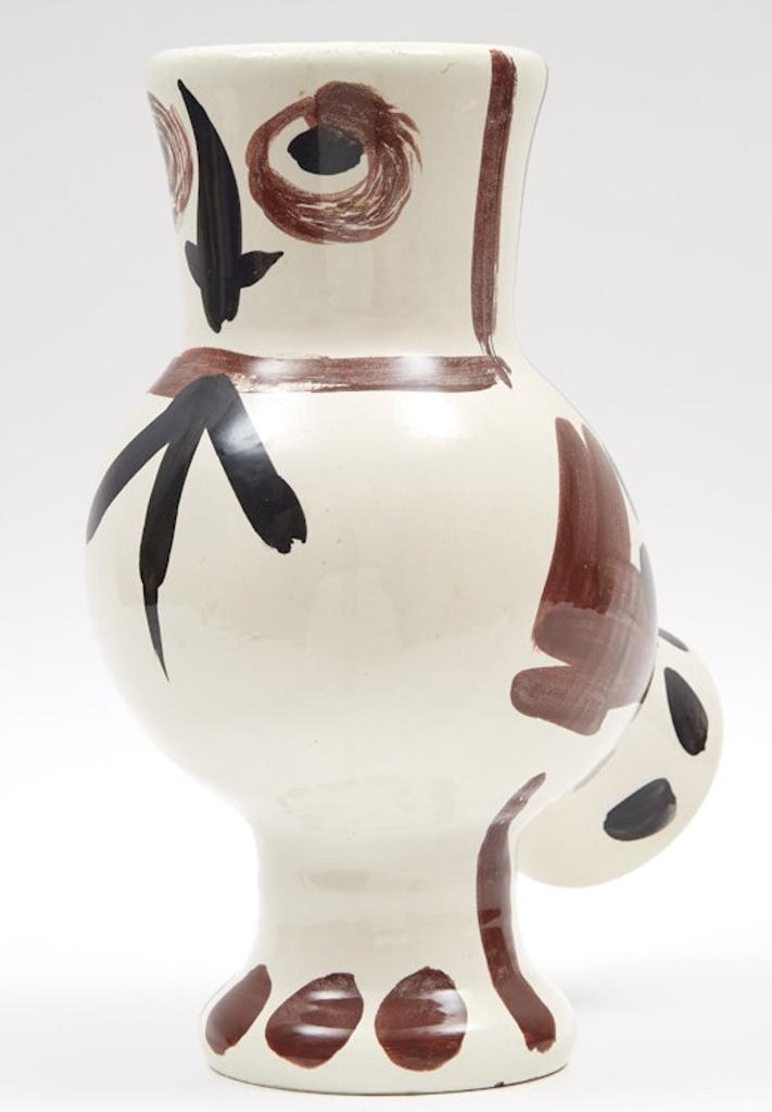 Pablo Ruiz Picasso (1881-1973) - Wood-owl with spots (Ramié 120)