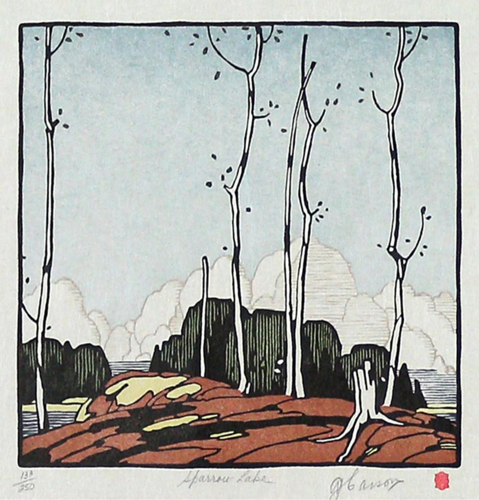 Alfred Joseph (A.J.) Casson (1898-1992) - Sparrow Lake