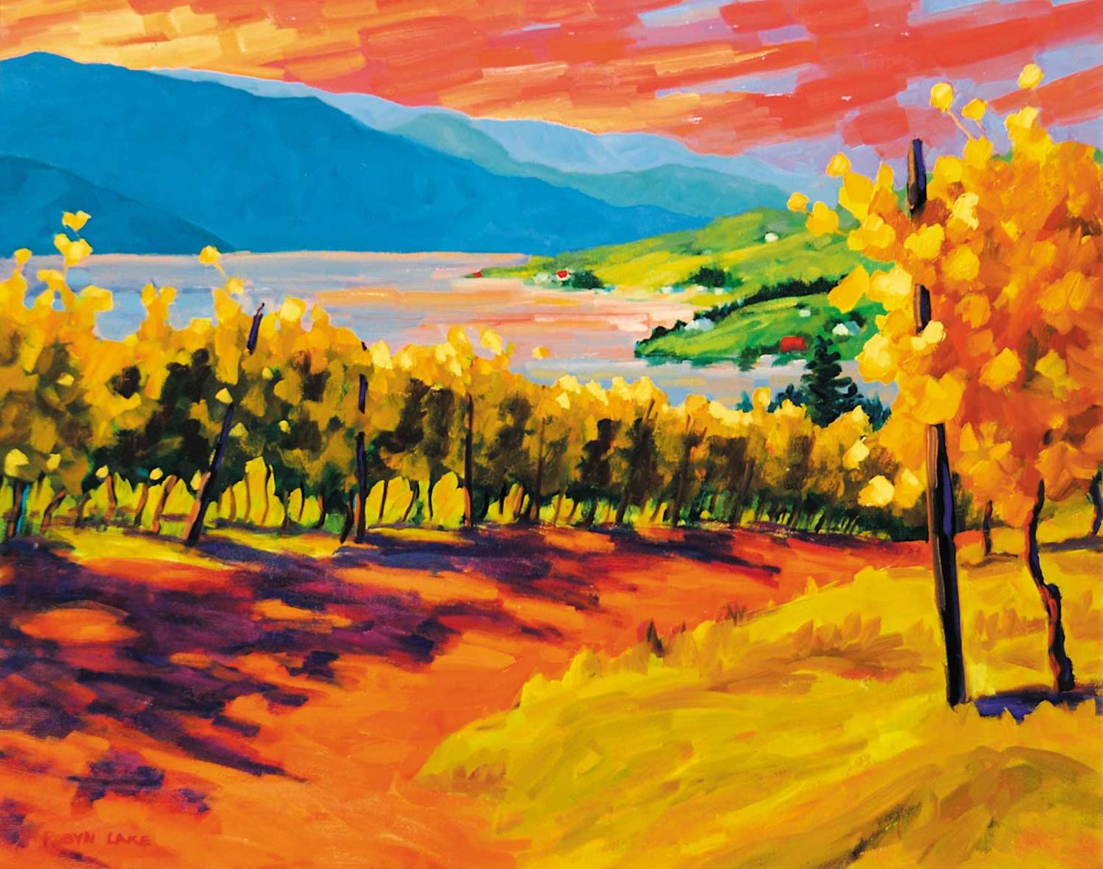 Robyn Lake - View from Grey Monk