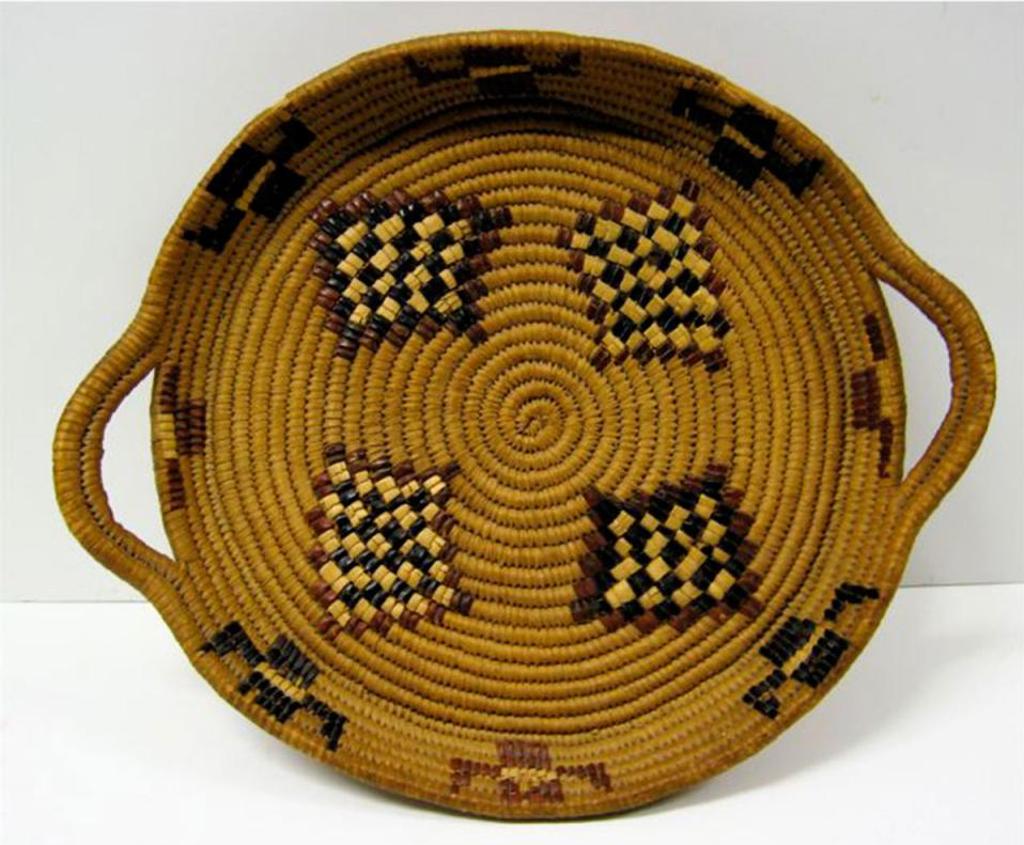 Coast Salish - Basketry Tray