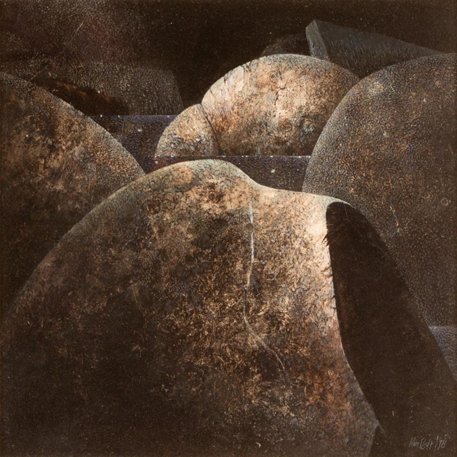 Ronald (Ron) William Bolt (1938-2019) - Pre-Cambrian Miniature # 11, 1978