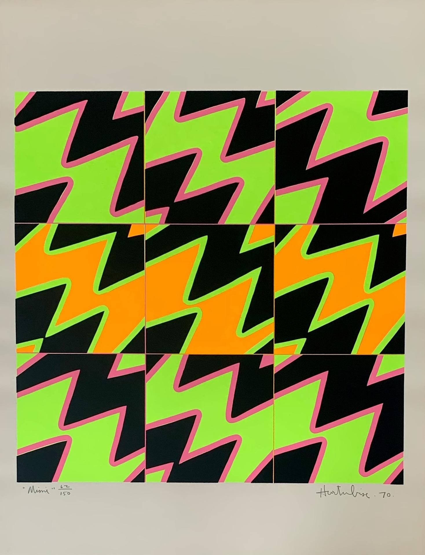 Jacques Hurtubise (1939-2014) - Mimi, 1970