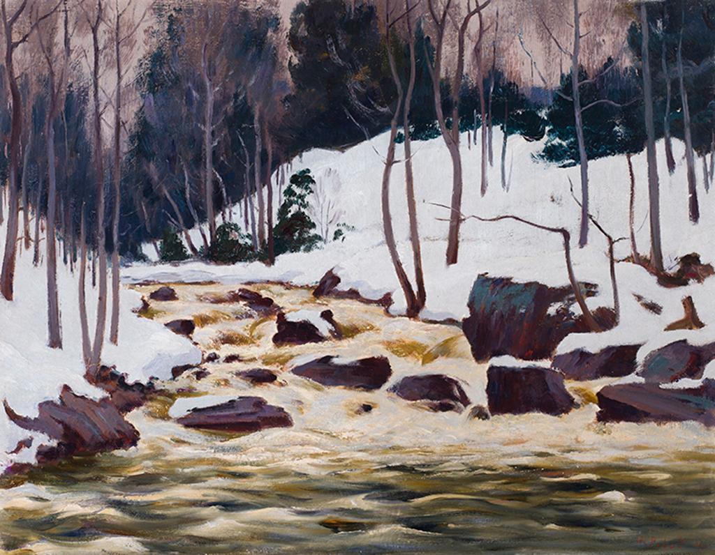 Robert Wakeham Pilot (1898-1967) - Early Spring, Saint-Sauveur