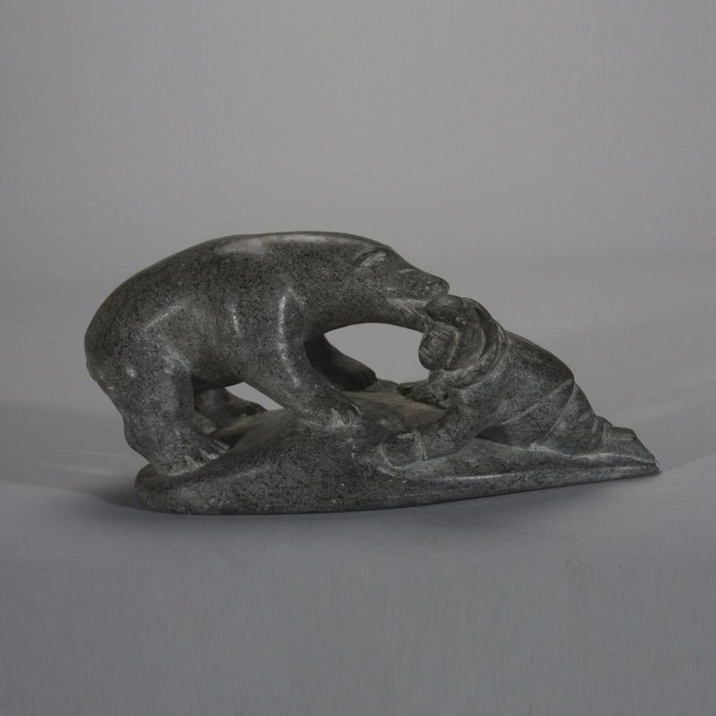 Anautaq Kiatainaq (1927) - Bear Mauling Man