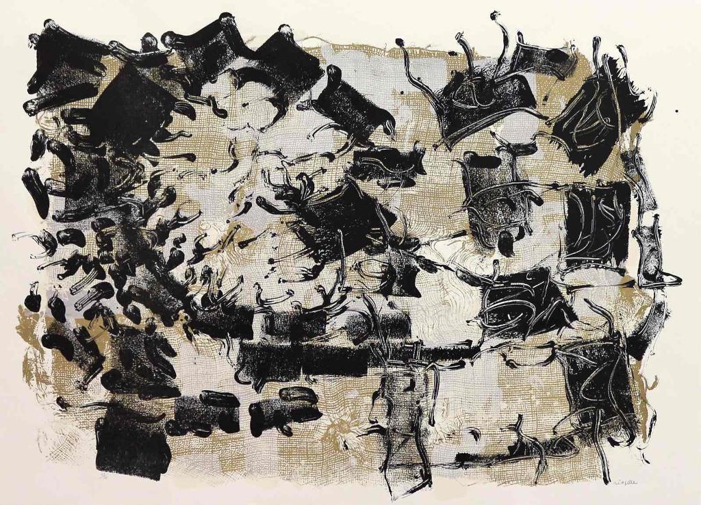 Jean-Paul Riopelle (1923-2002) - JUTE III; 1967