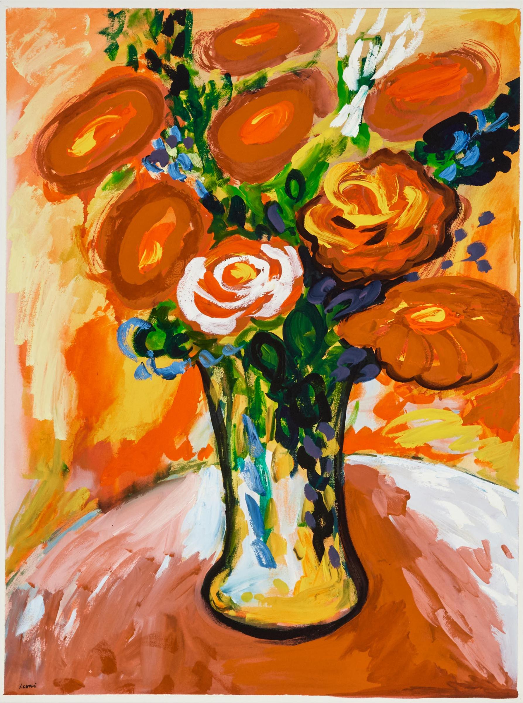 Yehouda Leon Chaki (1938-2023) - Bouquet Joyeux