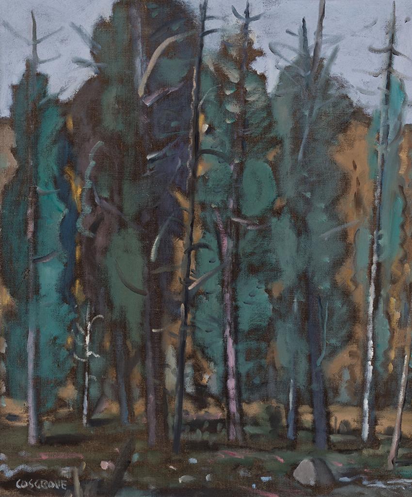 Stanley Morel Cosgrove (1911-2002) - Treescape