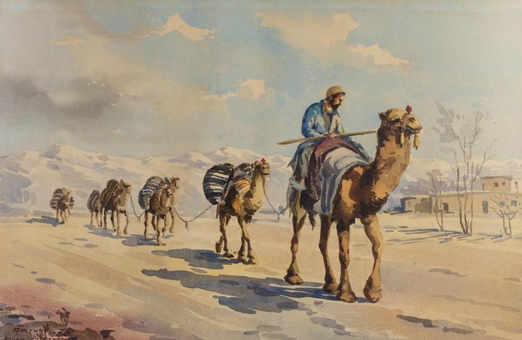 Arthur S. - watercoloured