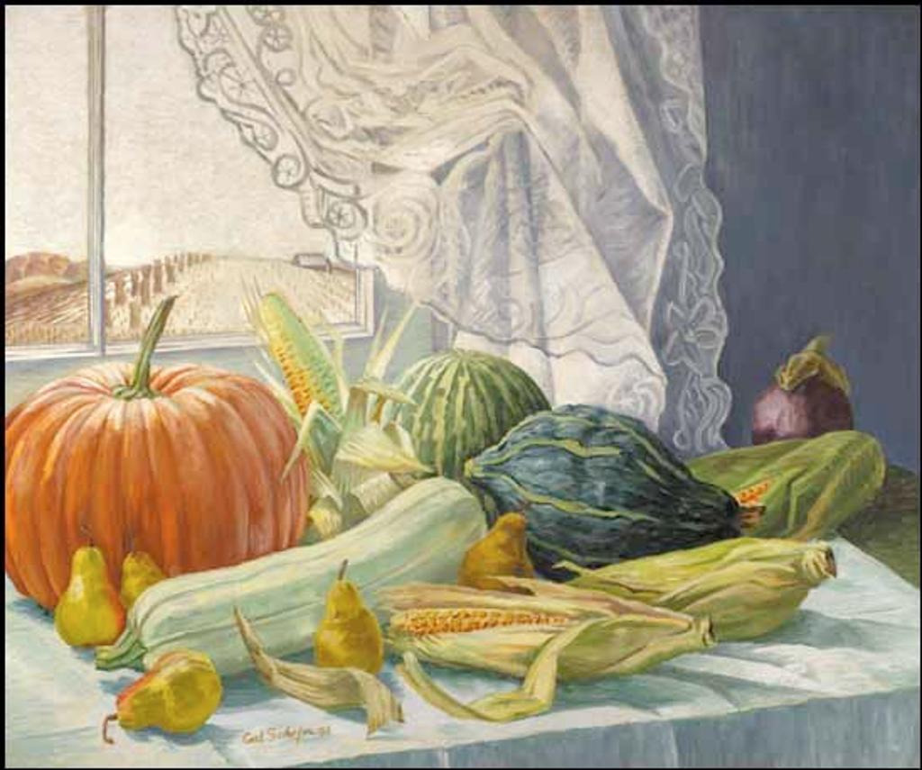 Carl Fellman Schaefer (1903-1995) - Harvest Festival