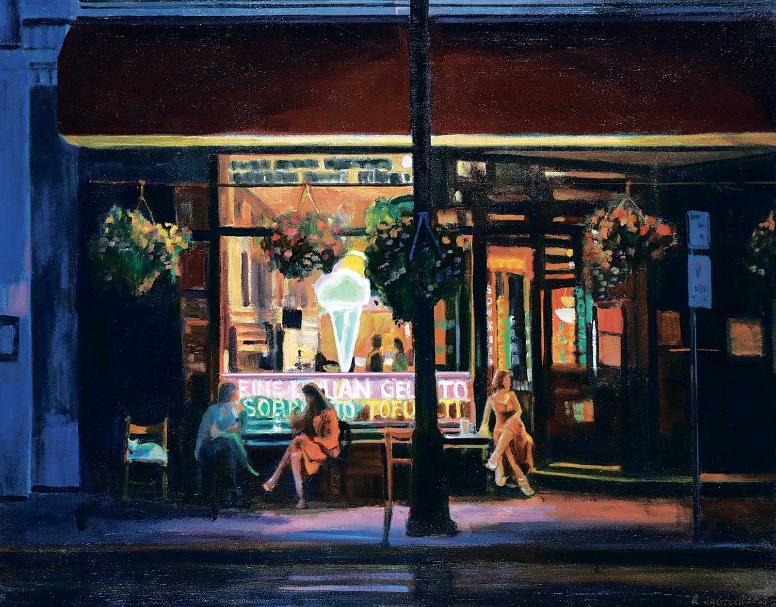 Raymond Theriault - Ice Cream Cafe