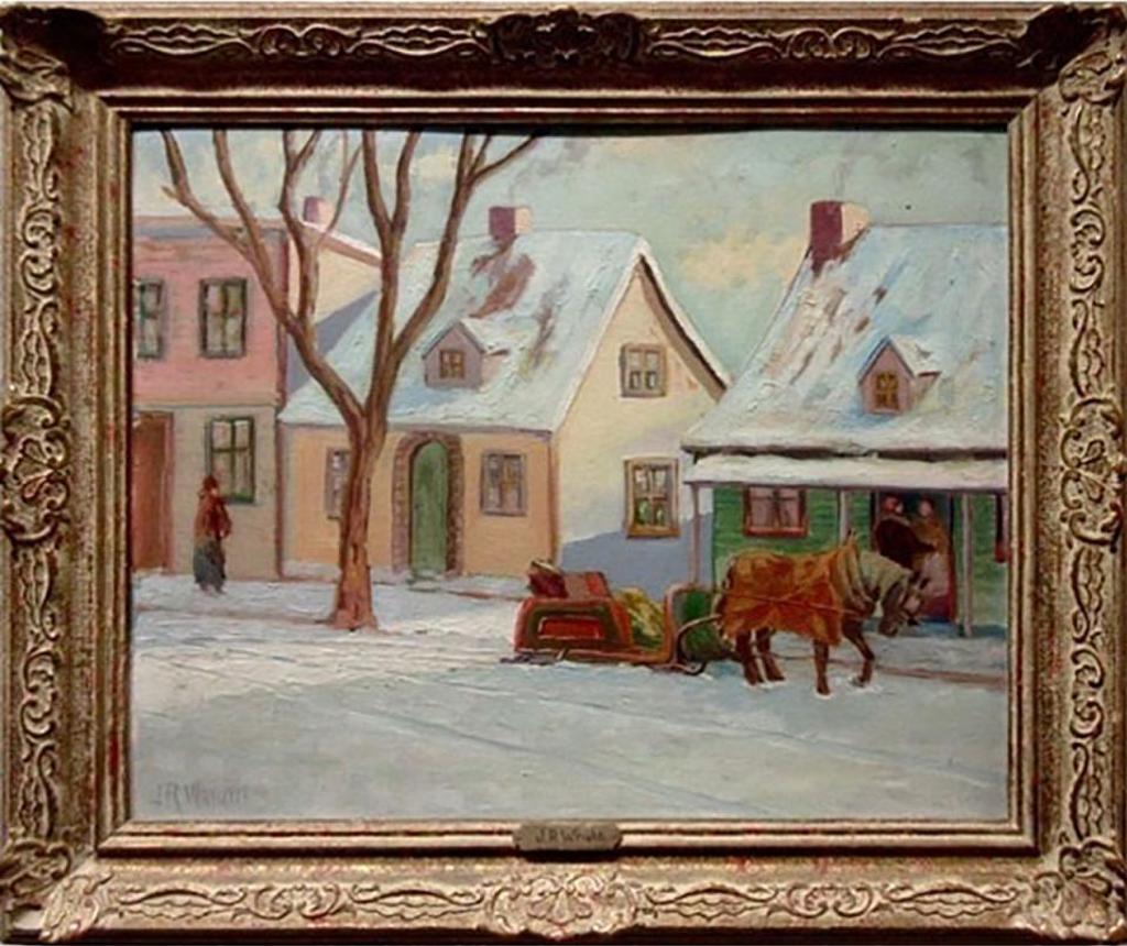 J.R. Wright - Old Houses Pointe Claire