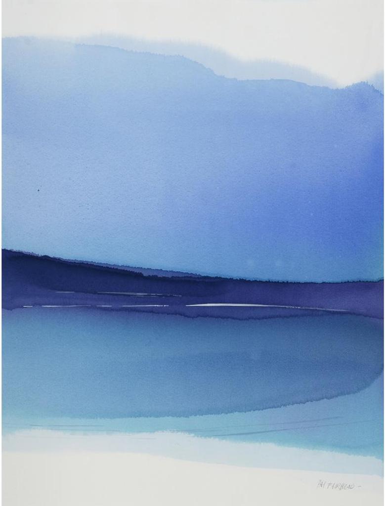 Patricia (Pat) Mary Fairhead (1927) - Mountain Lake Series #2