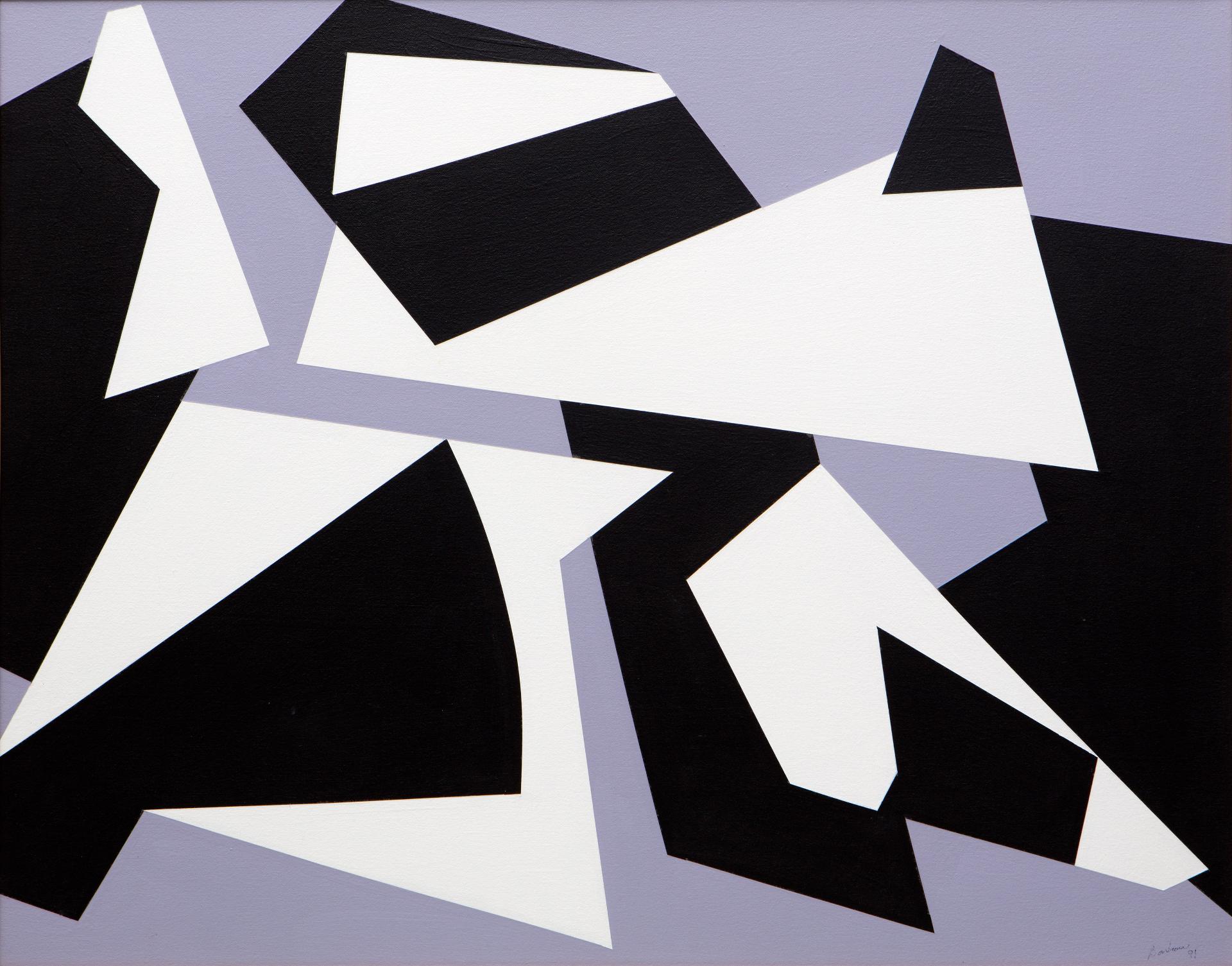 Marcel Christian Barbeau (1925-2016) - Carnaval – Mimosa, 1991