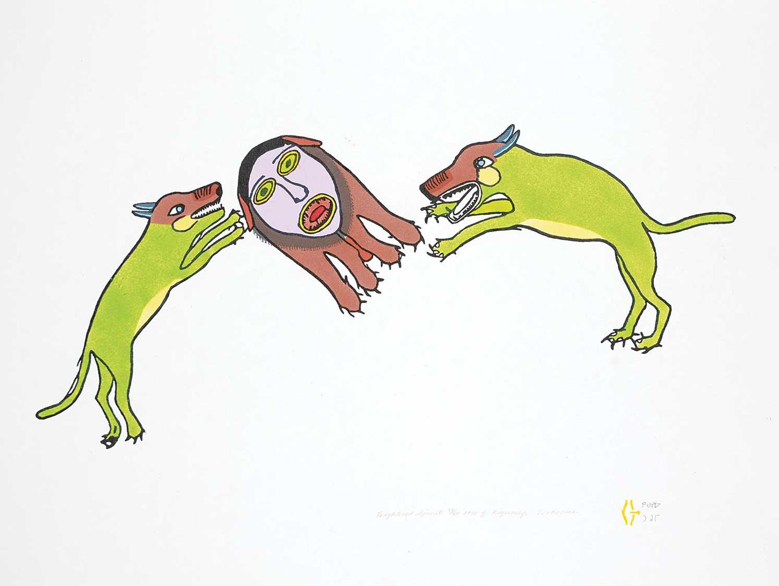 Kigusiuq - A Frightened Spirit #22/50