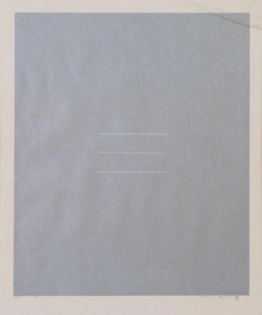 Nakamura Noriyuki (1946) - Signed and numbered 5/22