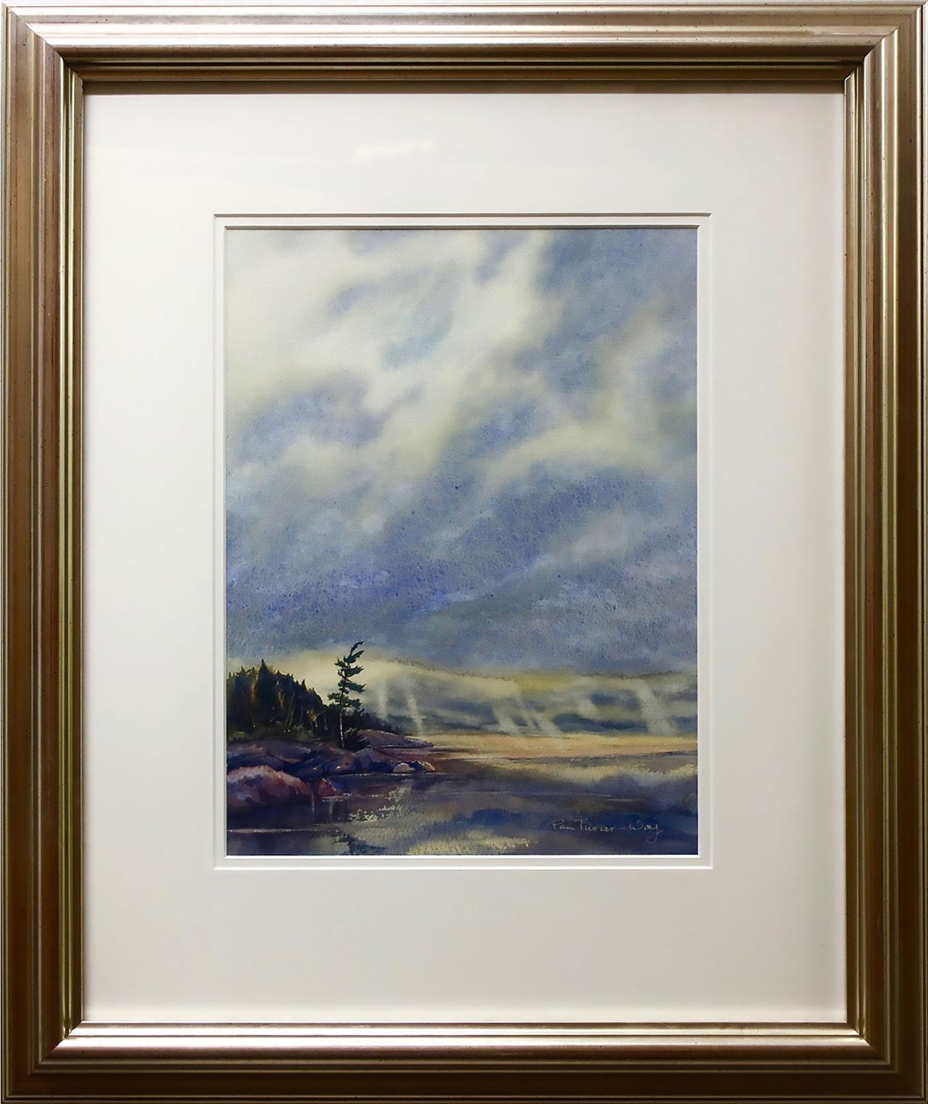 Pam Turner-Wong - Untitled (The Lone Windswept Pine)