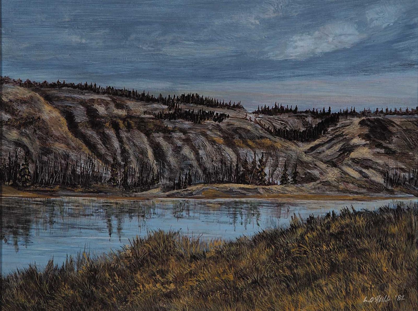 Linda O'Neill - Untitled - River Valley