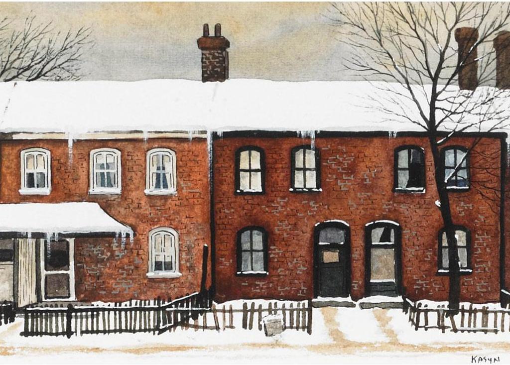 John Kasyn (1926-2008) - Old Tecumseh Street