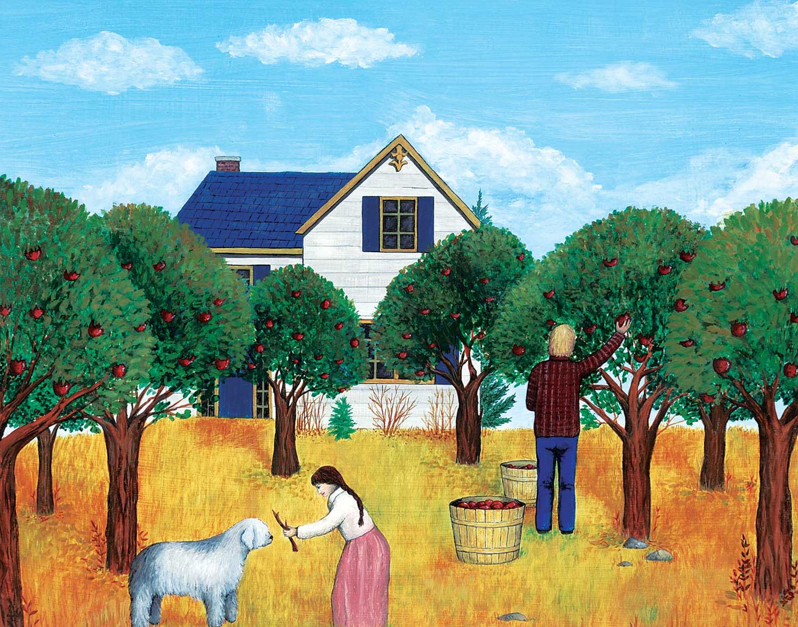 M. Pringle - Untitled - Harvest Time