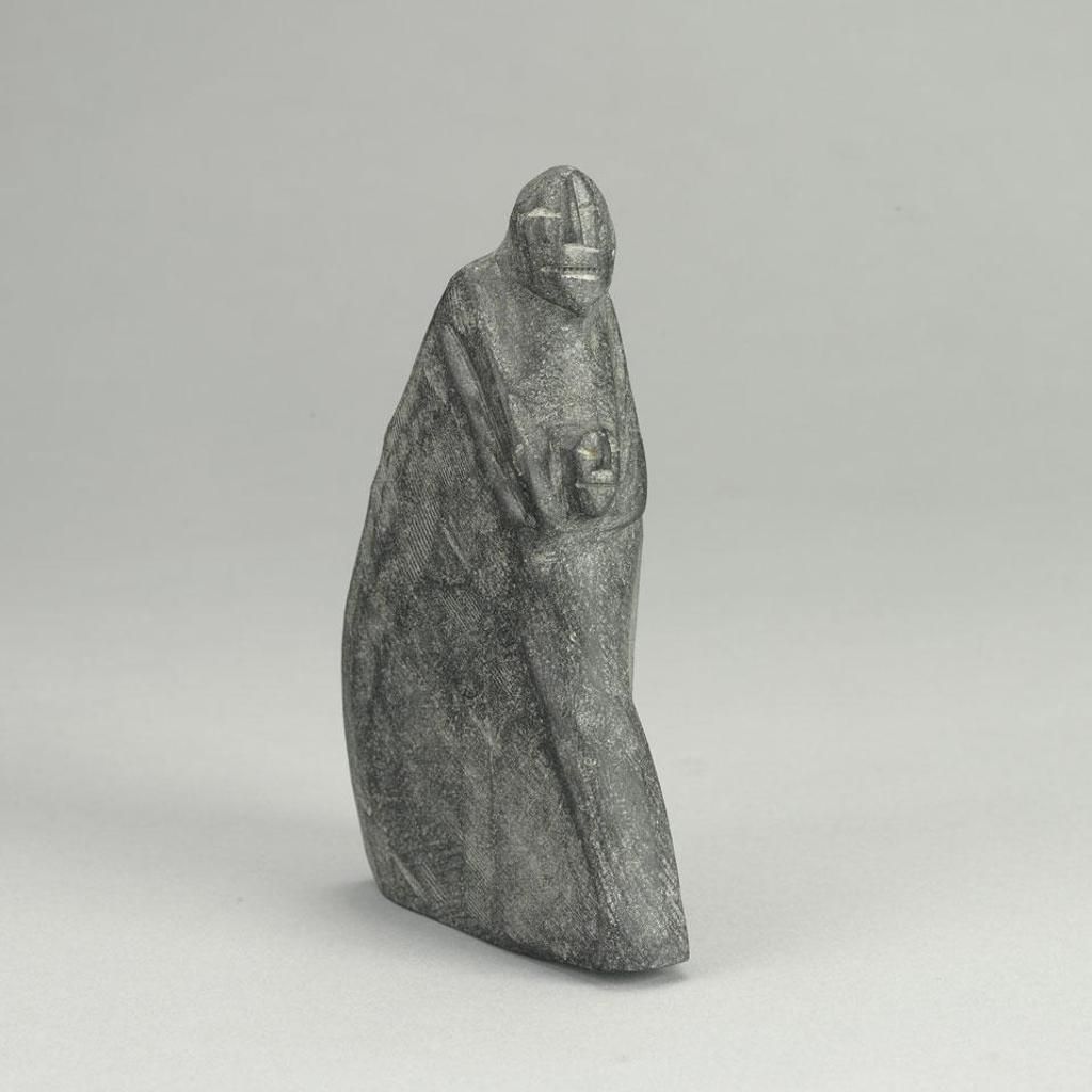 Lucy Tasseor Tutsweetok (1934-2012) - Mother And Child