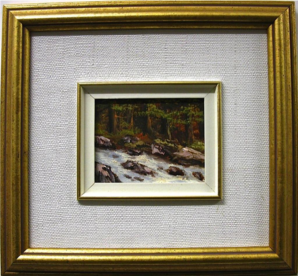 Nandor Horthy (1927) - Rapid Water
