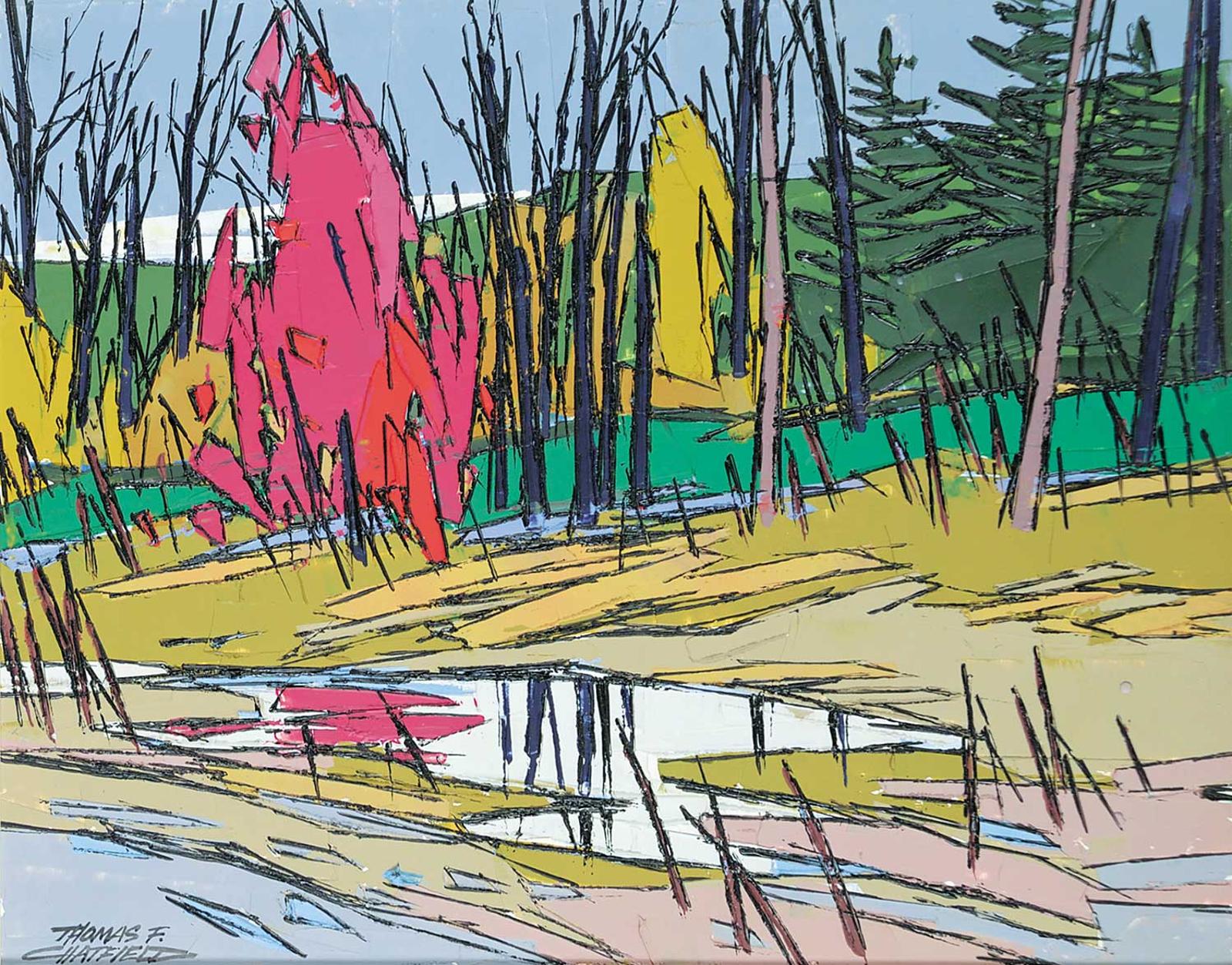 Thomas Frederick Haig Chatfield (1921-1999) - Maple Red