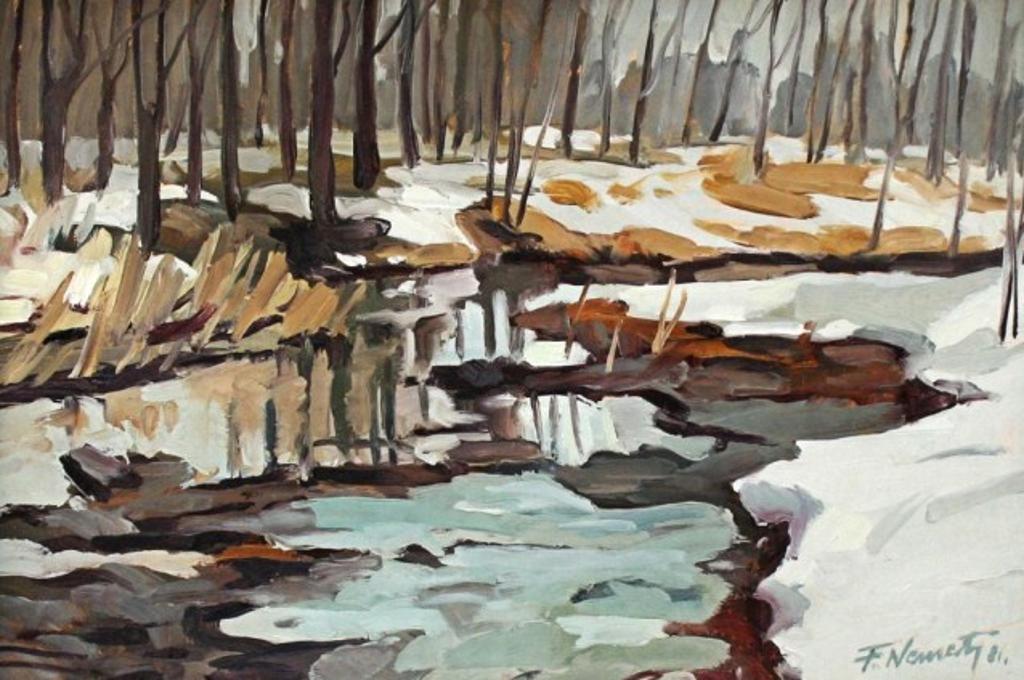 Frank Nemeth (1919-2000) - February Thaw
