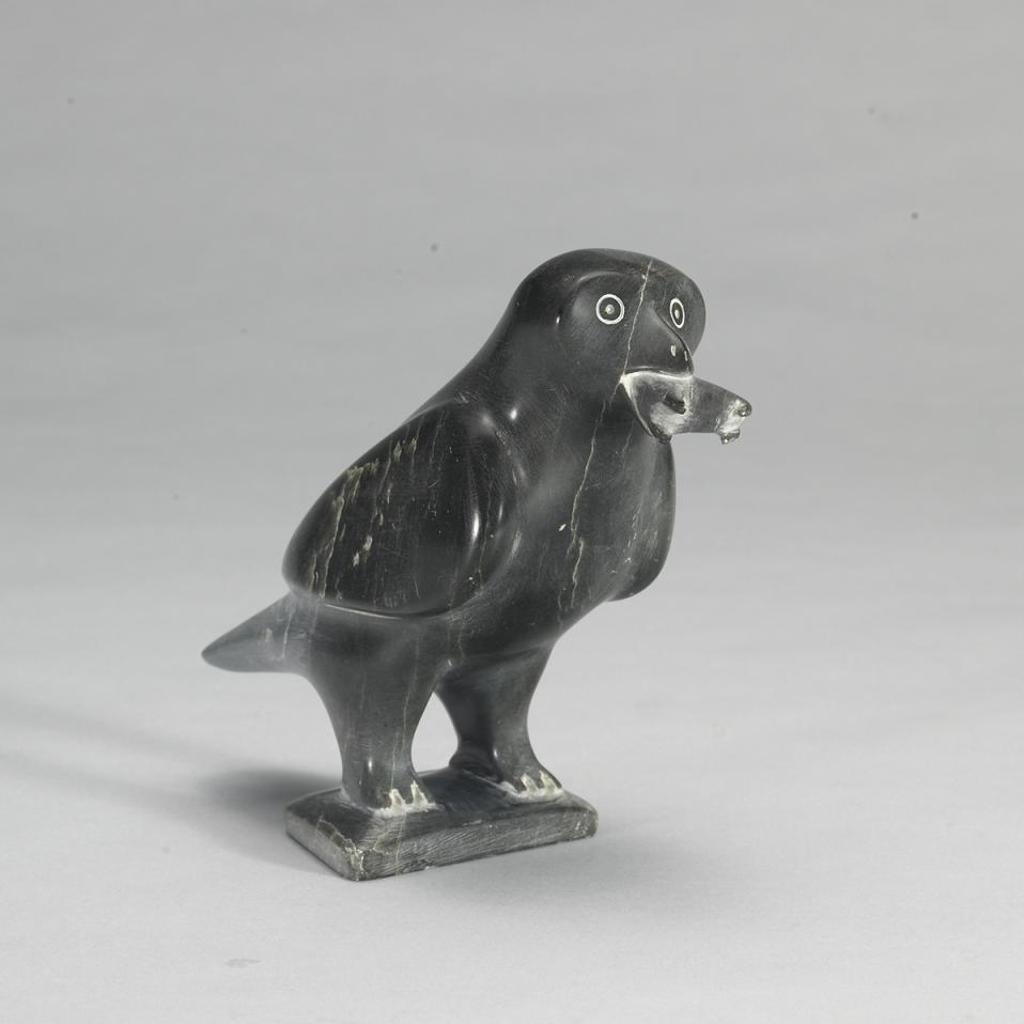 Pudloo Josephie (1931) - Bird Eating Lemming