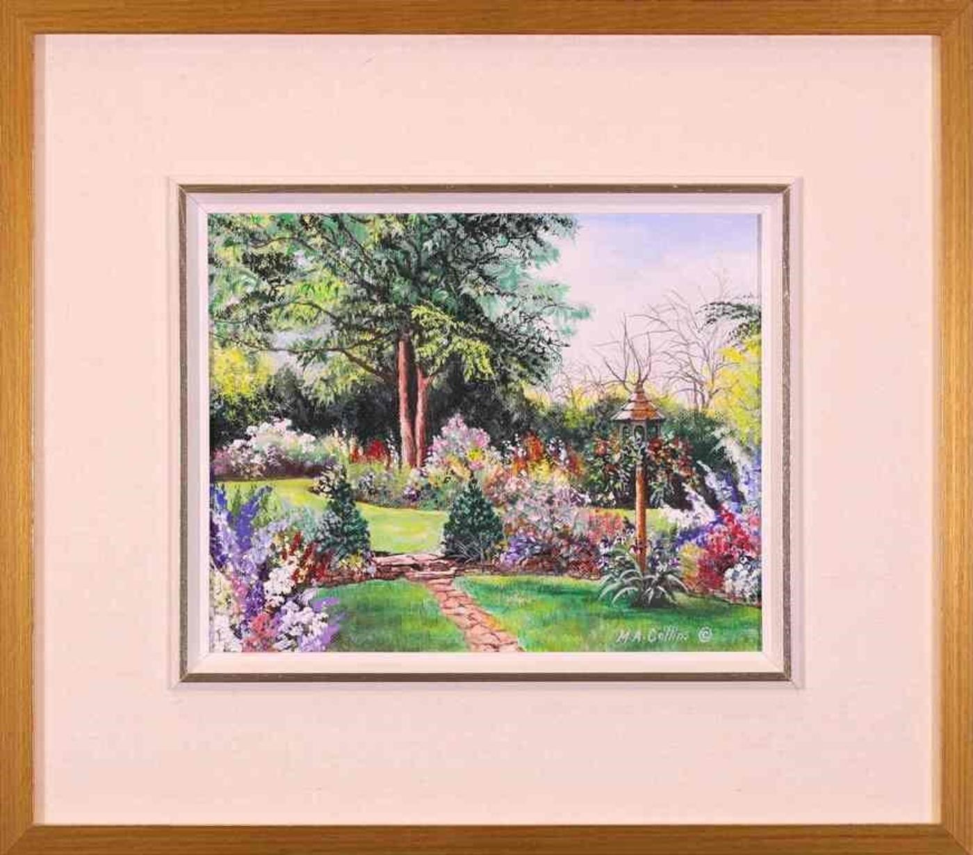 Marnie A. Collins (1959) - Garden Trellis