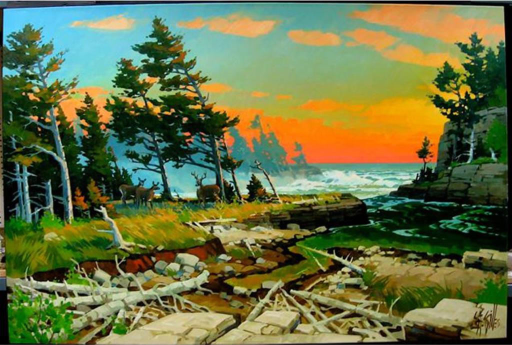 St-Gilles (1956) - Souvenir D’Anticosti, Qc