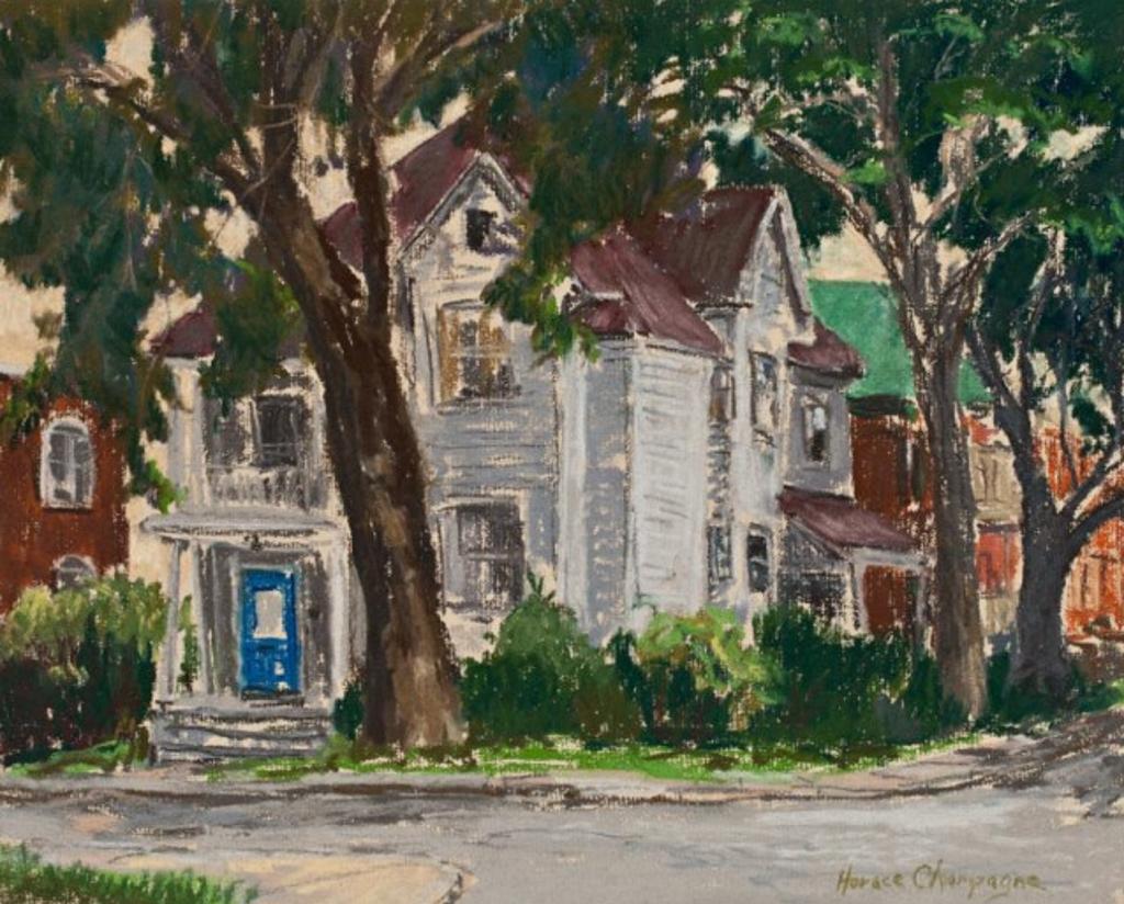 Horace Champagne (1937) - Vieille Maison