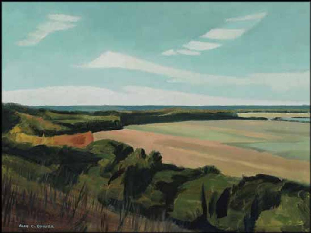 Alan Caswell Collier (1911-1990) - Big Valley Ranch, Saskatchewan