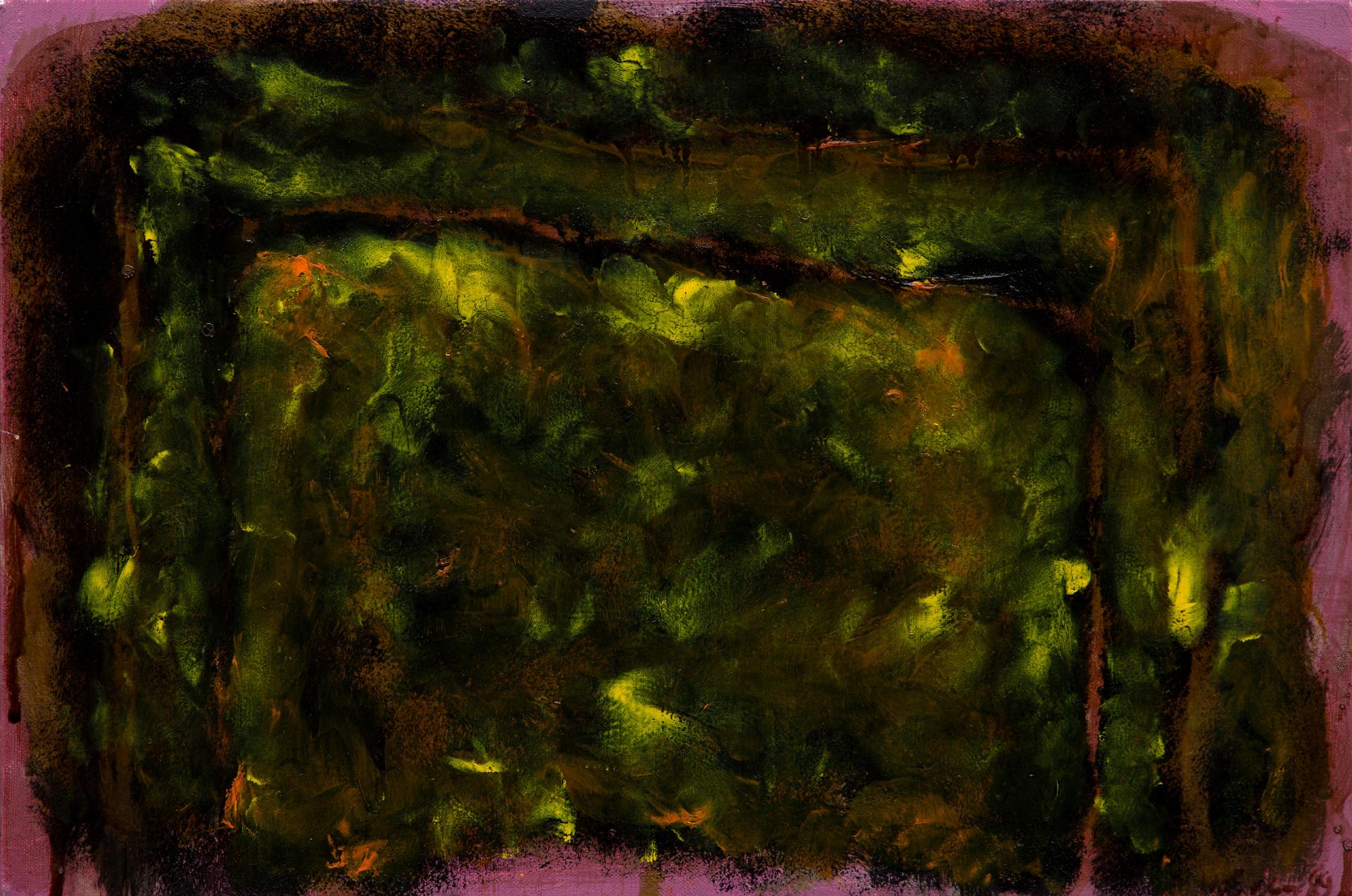 Jean Albert McEwen (1923-1999) - Paysage inachevé nº 32, 1989