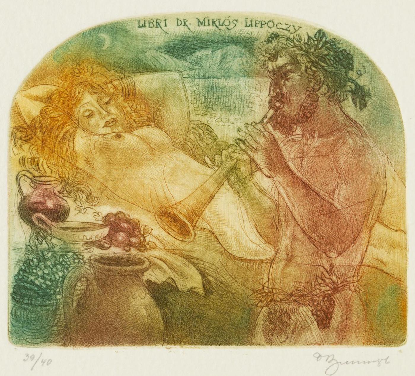 David Julijovyc Bekker (1940) - Serenade