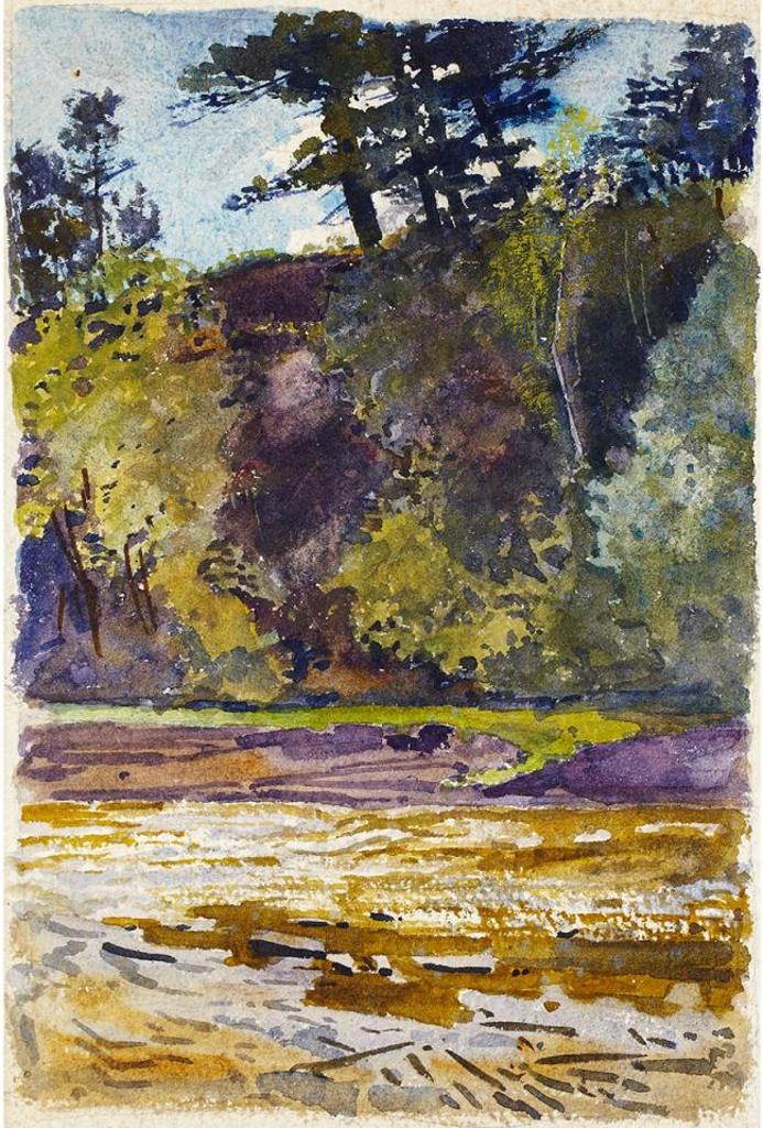 James Edward Hervey (J.E.H.) MacDonald (1873-1932) - Humber River