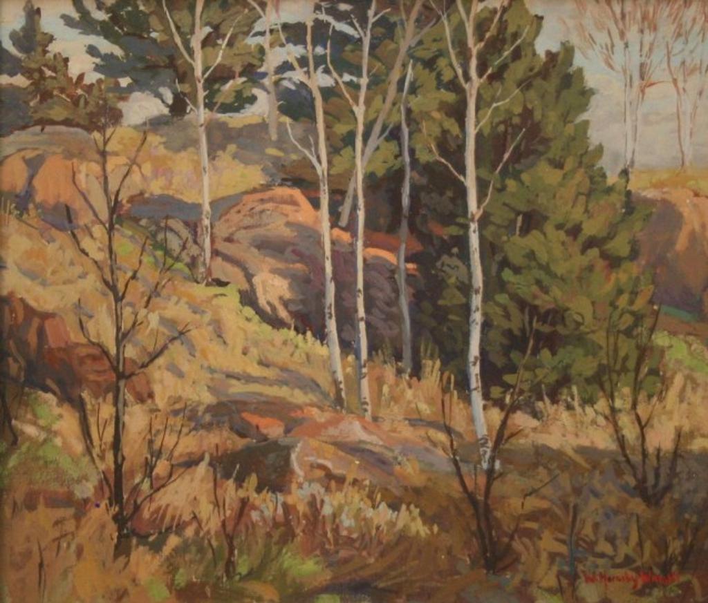 W. Hornsby Wright - Gatineau Hillside,