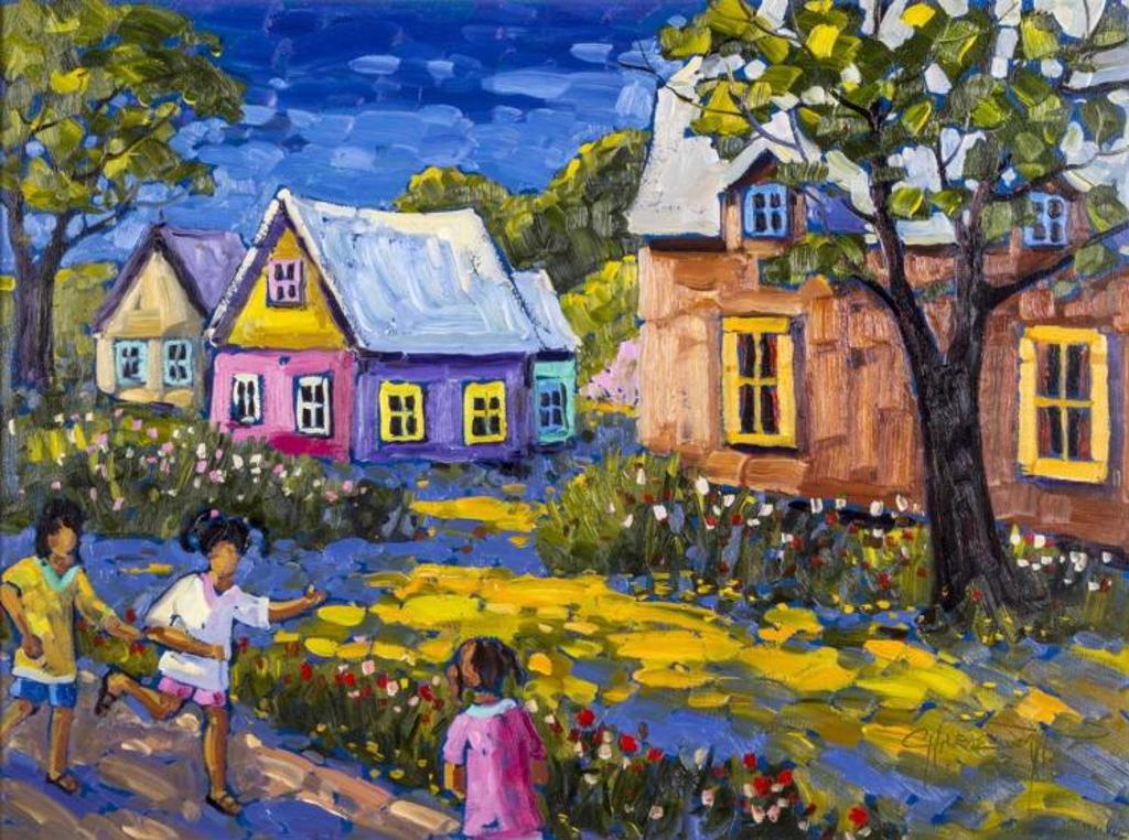 Rod Charlesworth (1955) - May Shadows