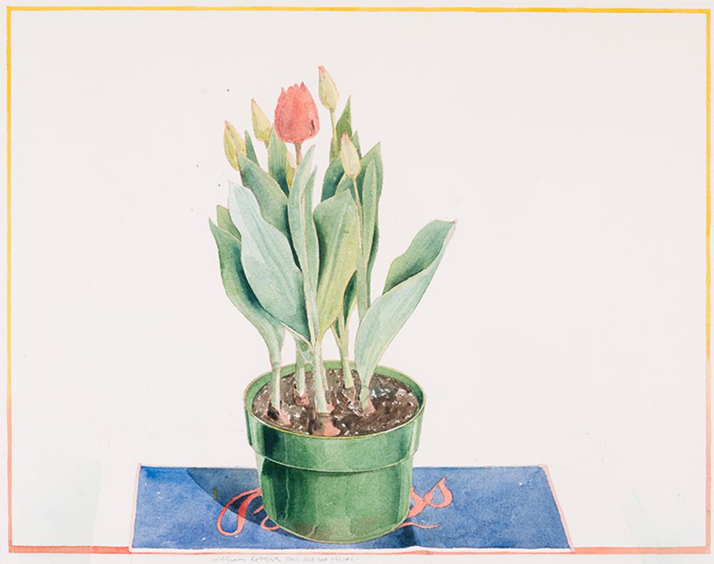 William Goodridge Roberts (1921-2001) - Bass Ale and Tulips