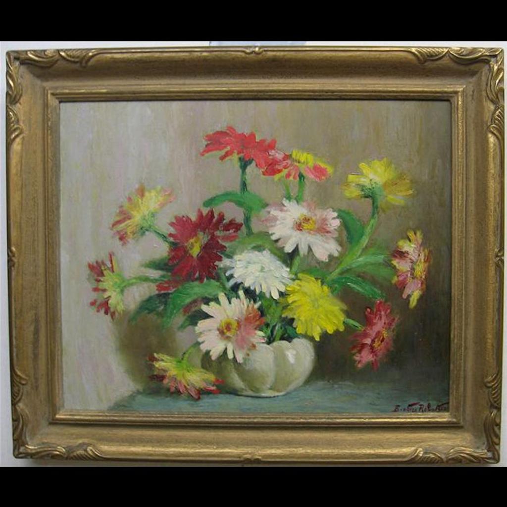 Beatrice Hagarty Robertson (1879-1962) - Zinnias