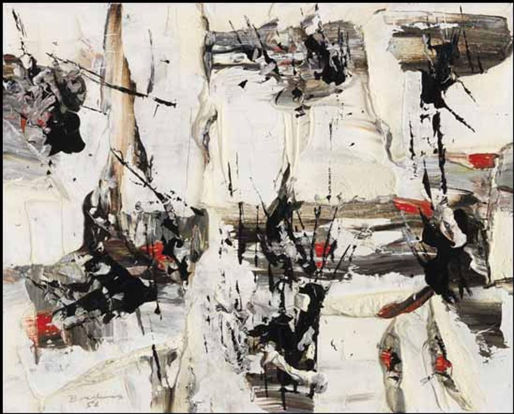 Paul-Émile Borduas (1905-1960) - Ouvertures imprévues