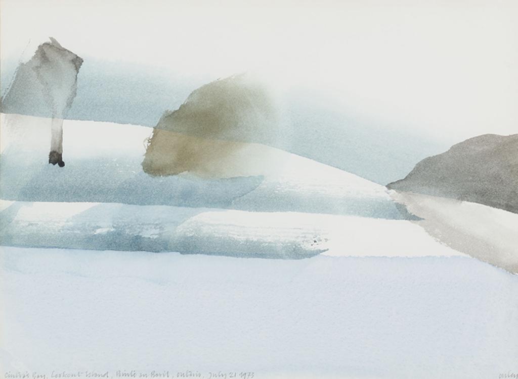 Toni (Norman) Onley (1928-2004) - Cintra's Bay, Lookout Island, Pointe au Baril, Ontario