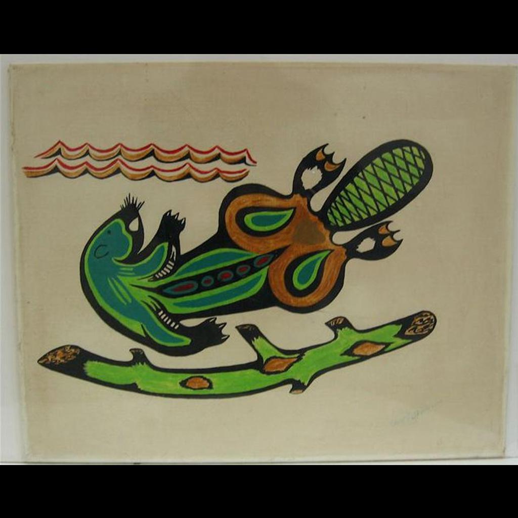 Noel Ducharme (1921-1988) - Beaver