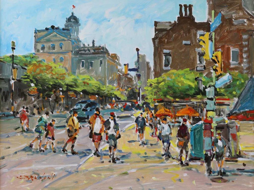 Serge Brunoni (1938-2020) - Toronto, Jarvis St