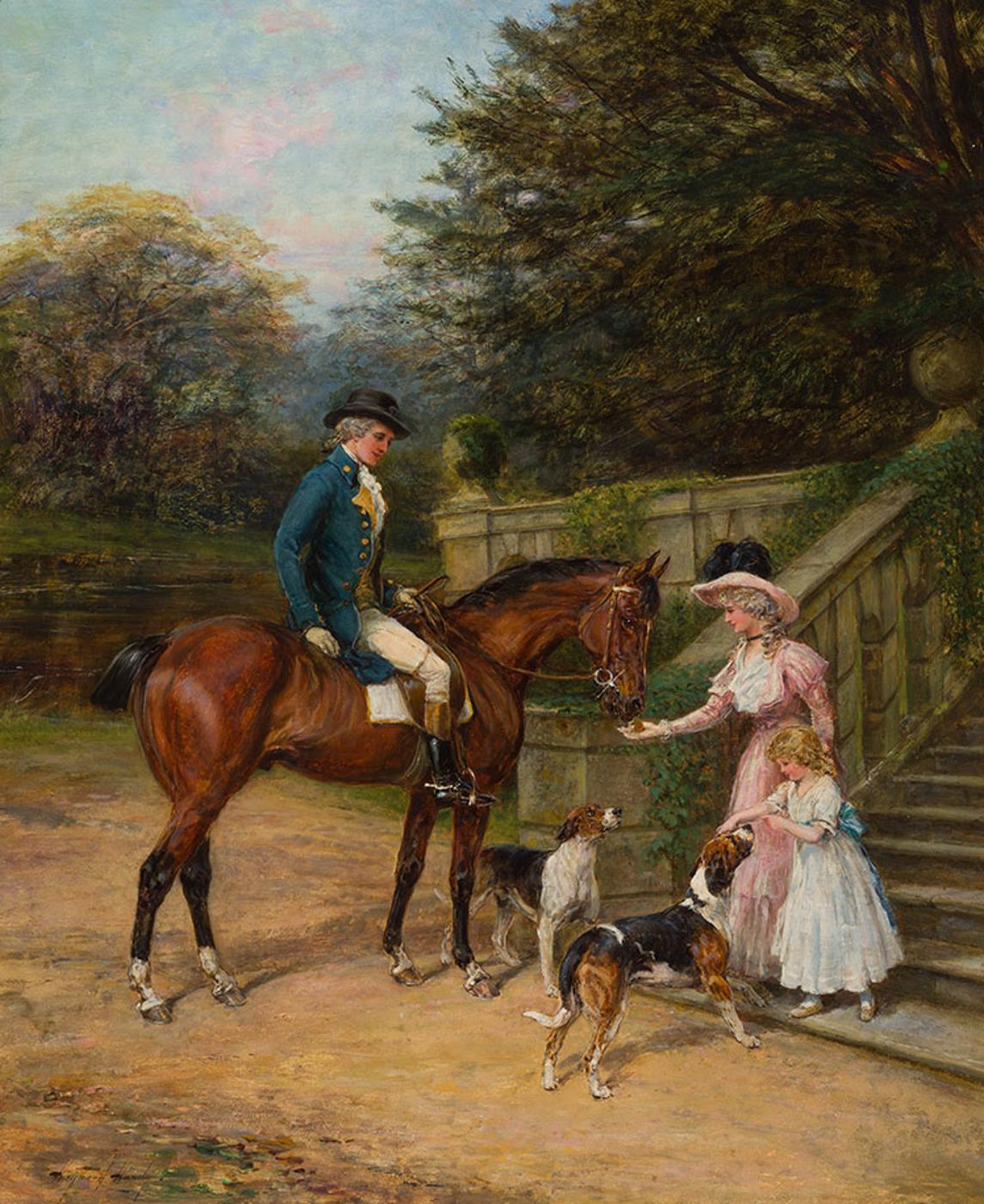 Heywood Hardy (1843-1933) - A Favourite