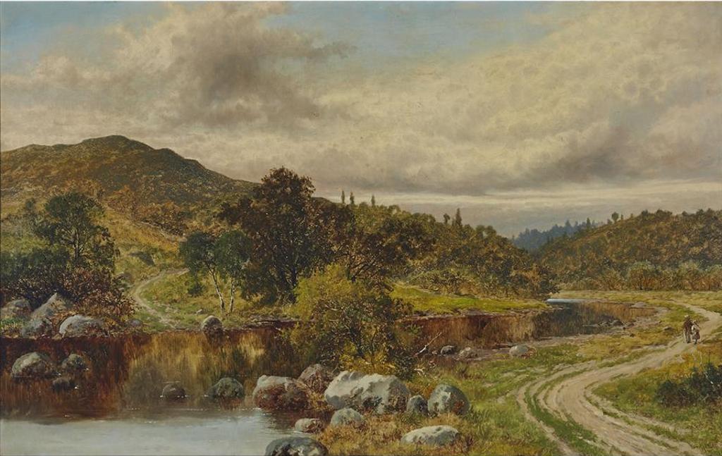 William Henry Mander (1850-1922) - ON THE WYE, 1889