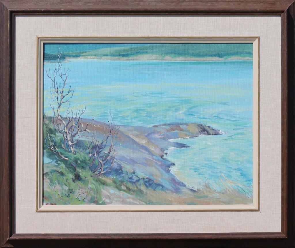 Paul Clayton Braid (1920-1999) - Rockspit Windy Point