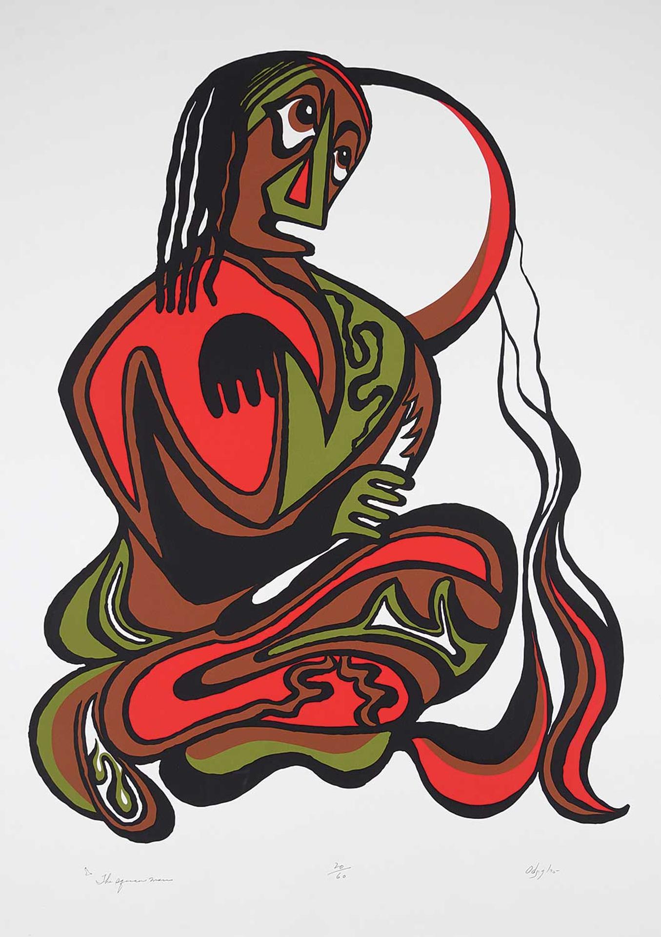 Daphne Odjig (1919-2016) - The Squaw Man #20/60