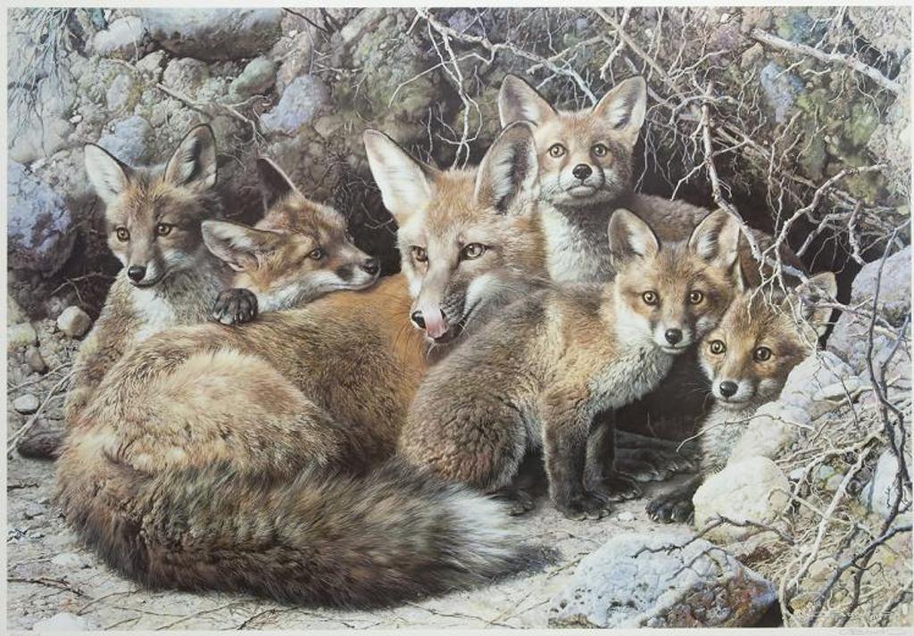 Carl Brenders (1937) - Fox Family