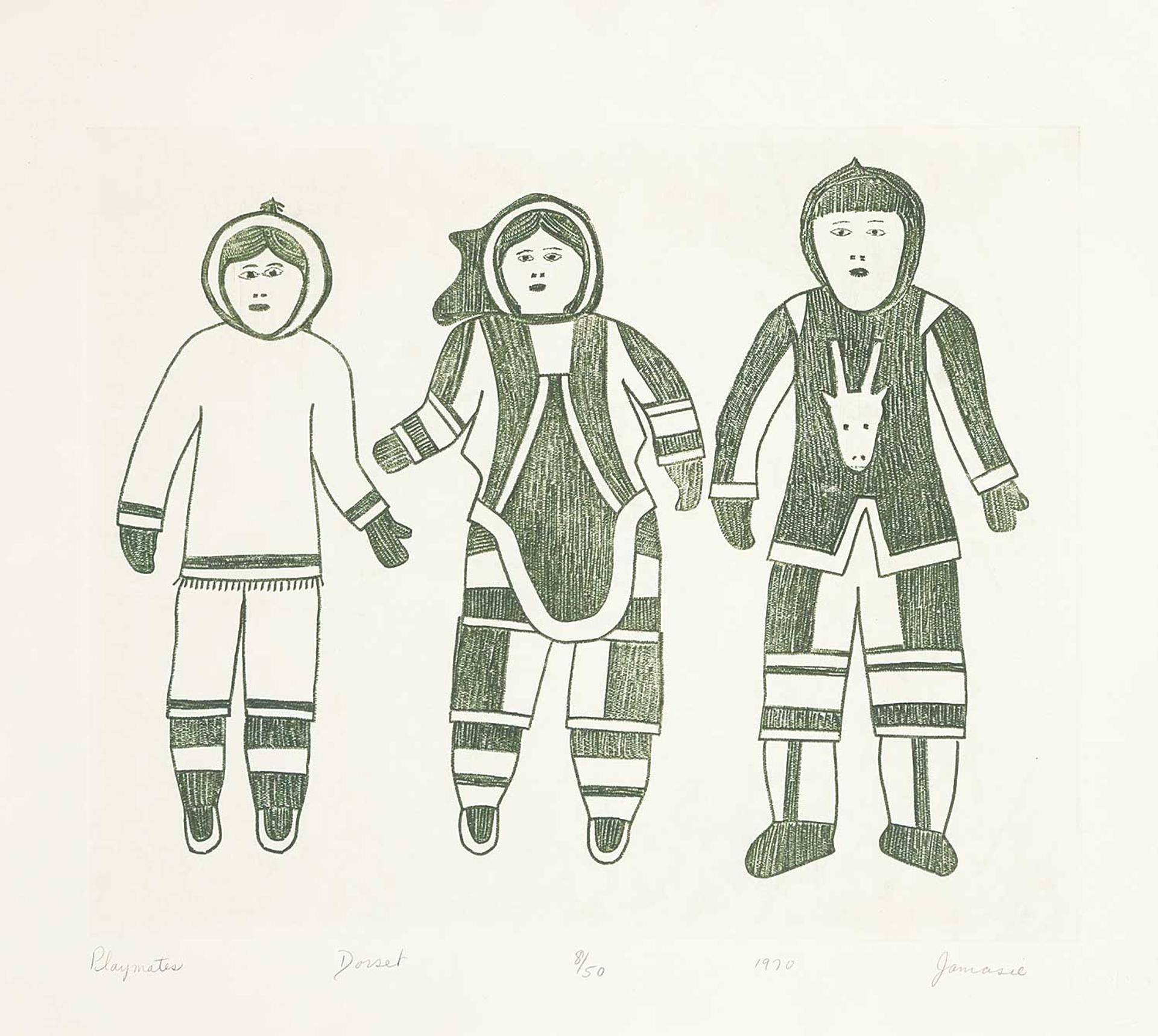 Jamasie Teevee (1910-1985) - Playmates #8/50